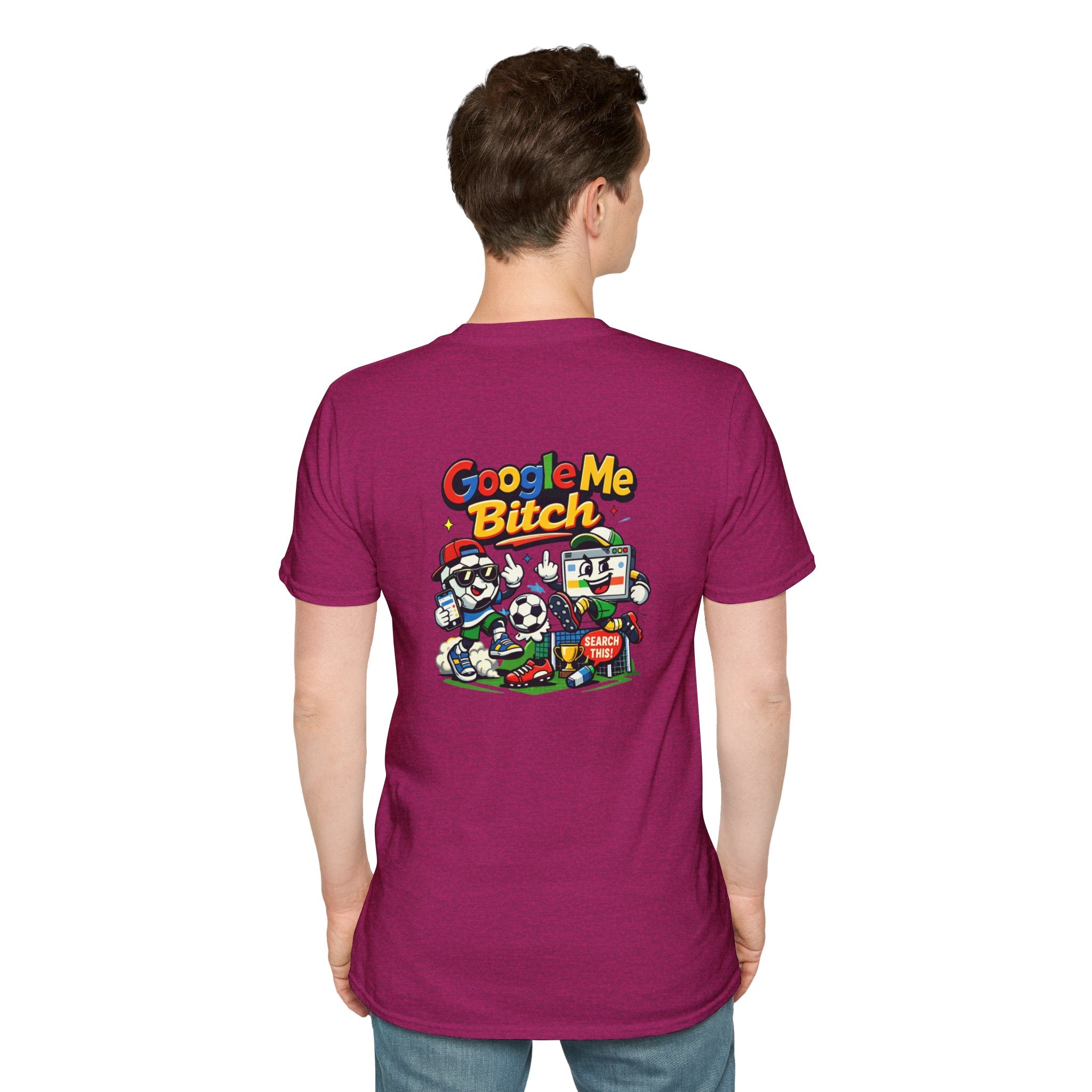 Google Me Bitch Funny T-Shirt