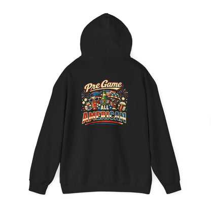 Pre Game All American Funny Hoodie