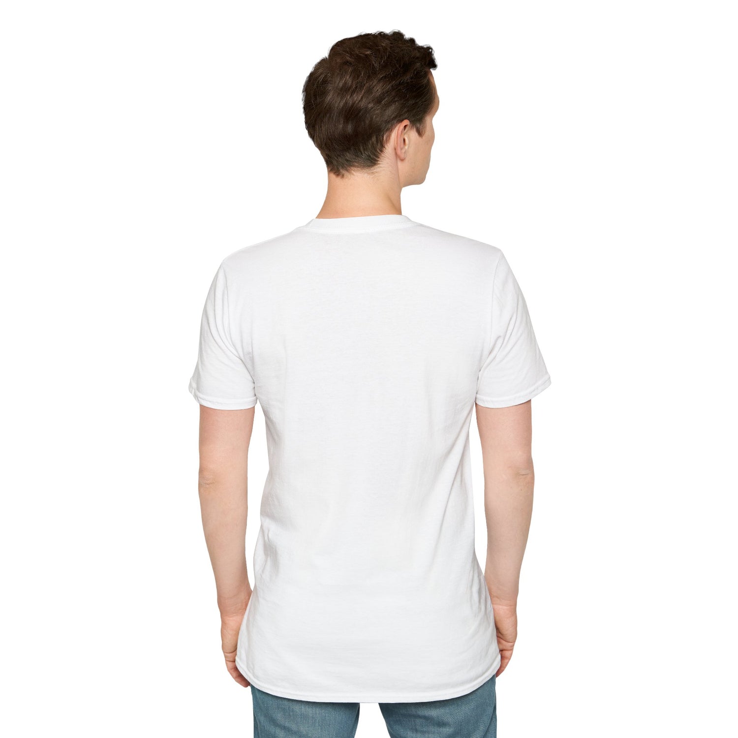 No Reggie Graphic Tee (Red Prohibition Sign)