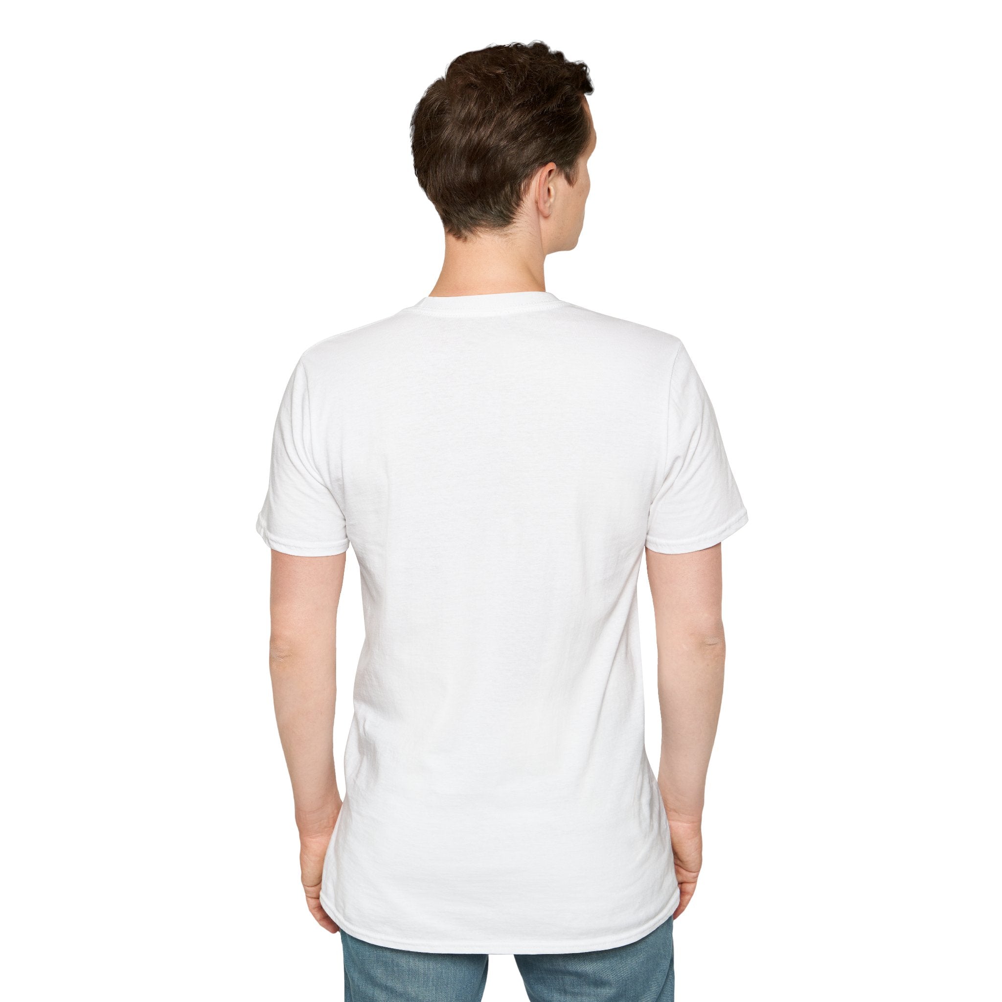 No Reggie Graphic Tee (Red Prohibition Sign)