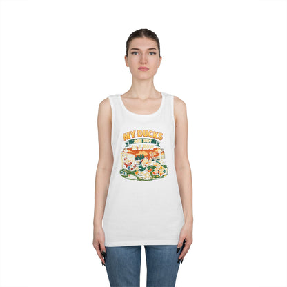 My Ducks Are Not In A Row Funny Tank Top