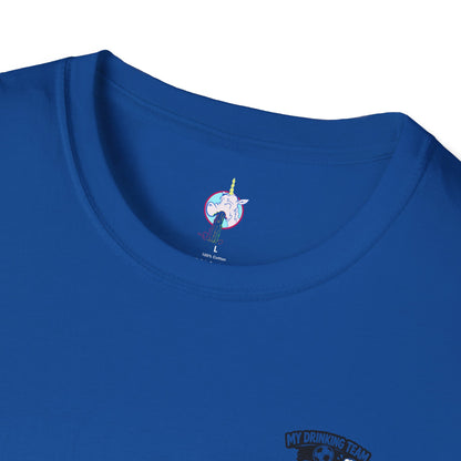 Funny "I Thought This Was a Drinking Game" T-Shirt Soccer Related