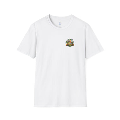 Golf Graphic T-Shirt — "Bad Golf Is Better, Better Than Goodwork" Cartoon Tee
