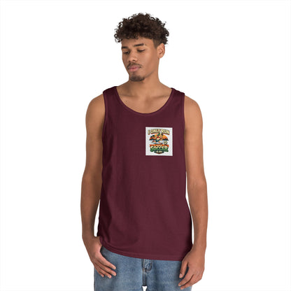 I Only Run When Soccer Is On Funny Tank Top