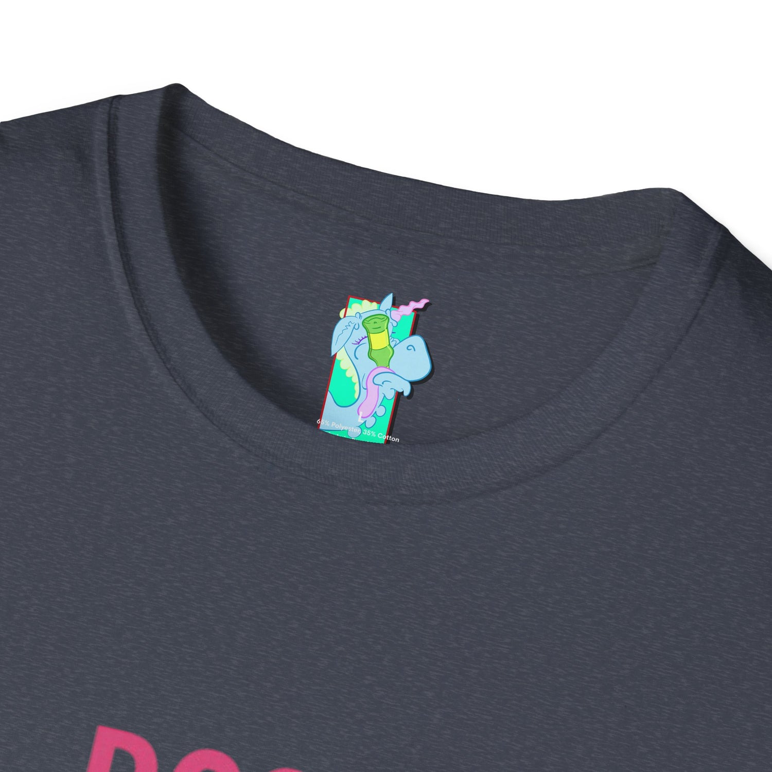 Doses and Mimosas- Party Vibes Unisex T-Shirt