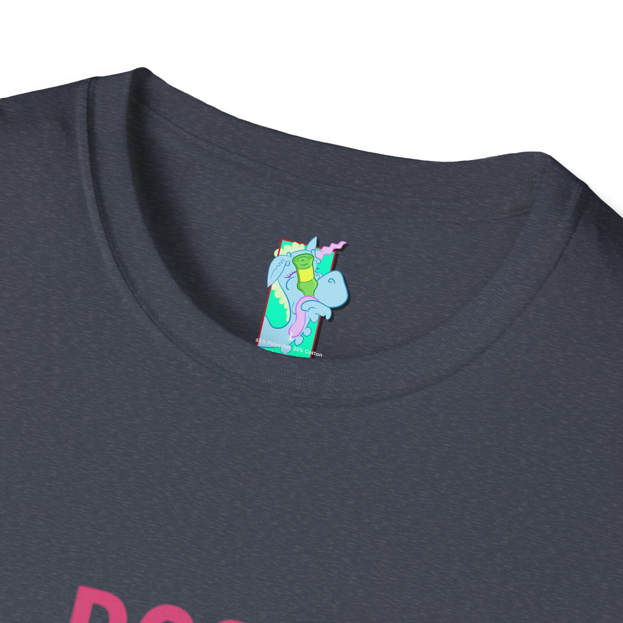 Doses and Mimosas- Party Vibes Unisex T-Shirt