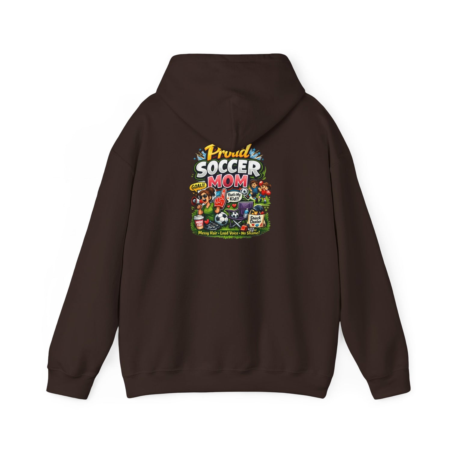 Proud Soccer Dad Funny Hoodie