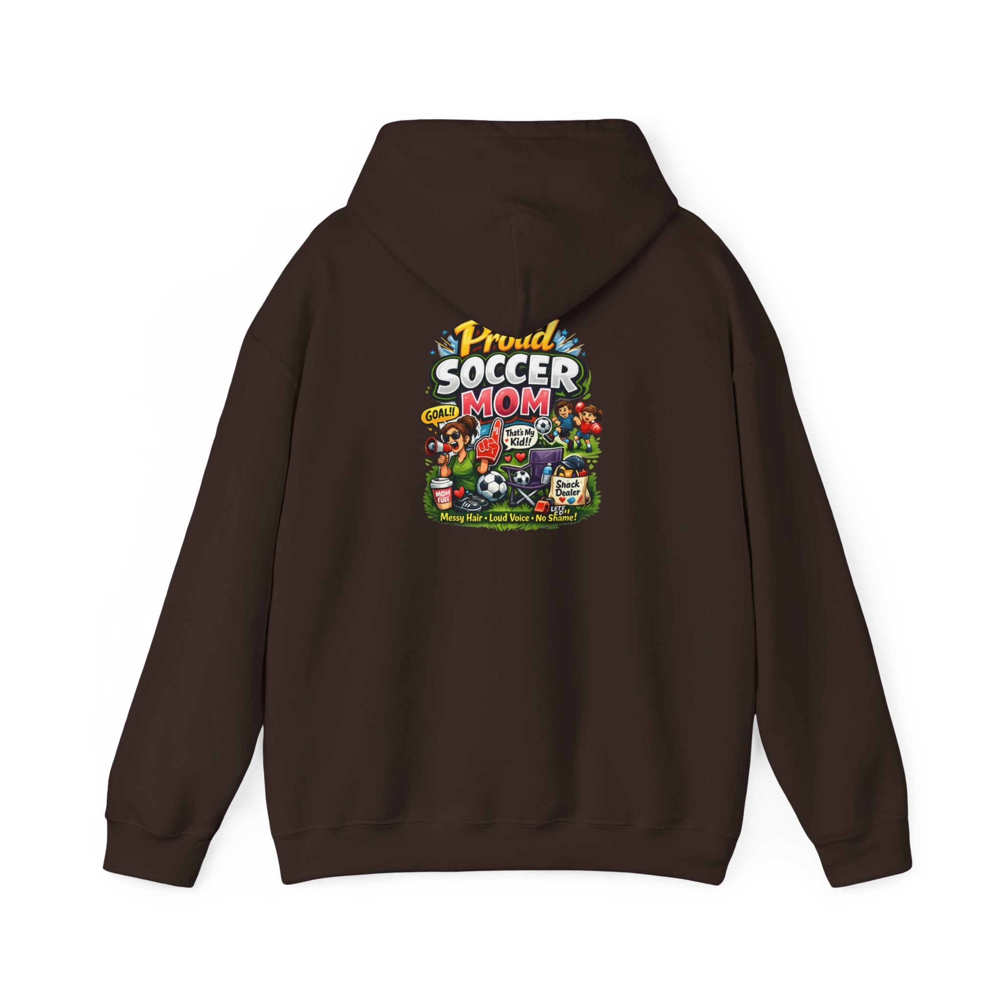 Proud Soccer Dad Funny Hoodie