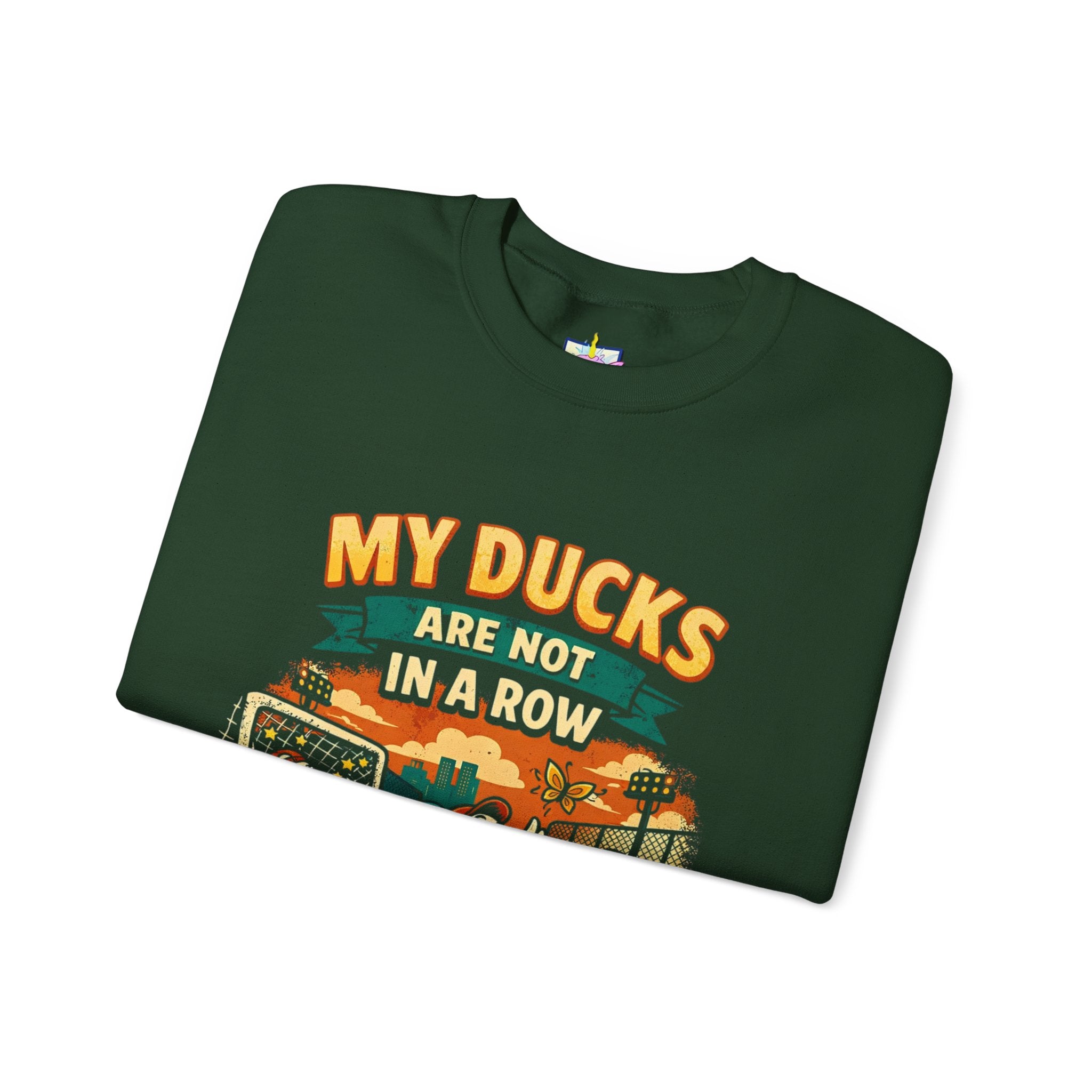 My Ducks Are Not In A Row Funny T-Shirt Sarcastic Graphic Tee Anxiety Humor Gift Funny Slogan Shirt Novelty Tee