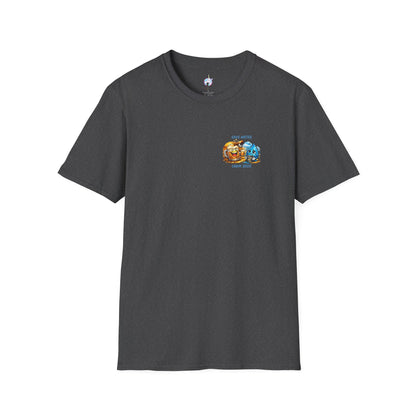 Save Water Drink Beer T-Shirt — Funny Beer &amp; Water Cartoon Tee