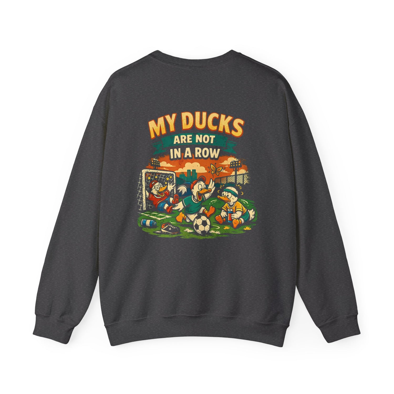 My Ducks Are Not In A Row Funny T-Shirt Sarcastic Graphic Tee Anxiety Humor Gift Funny Slogan Shirt Novelty Tee