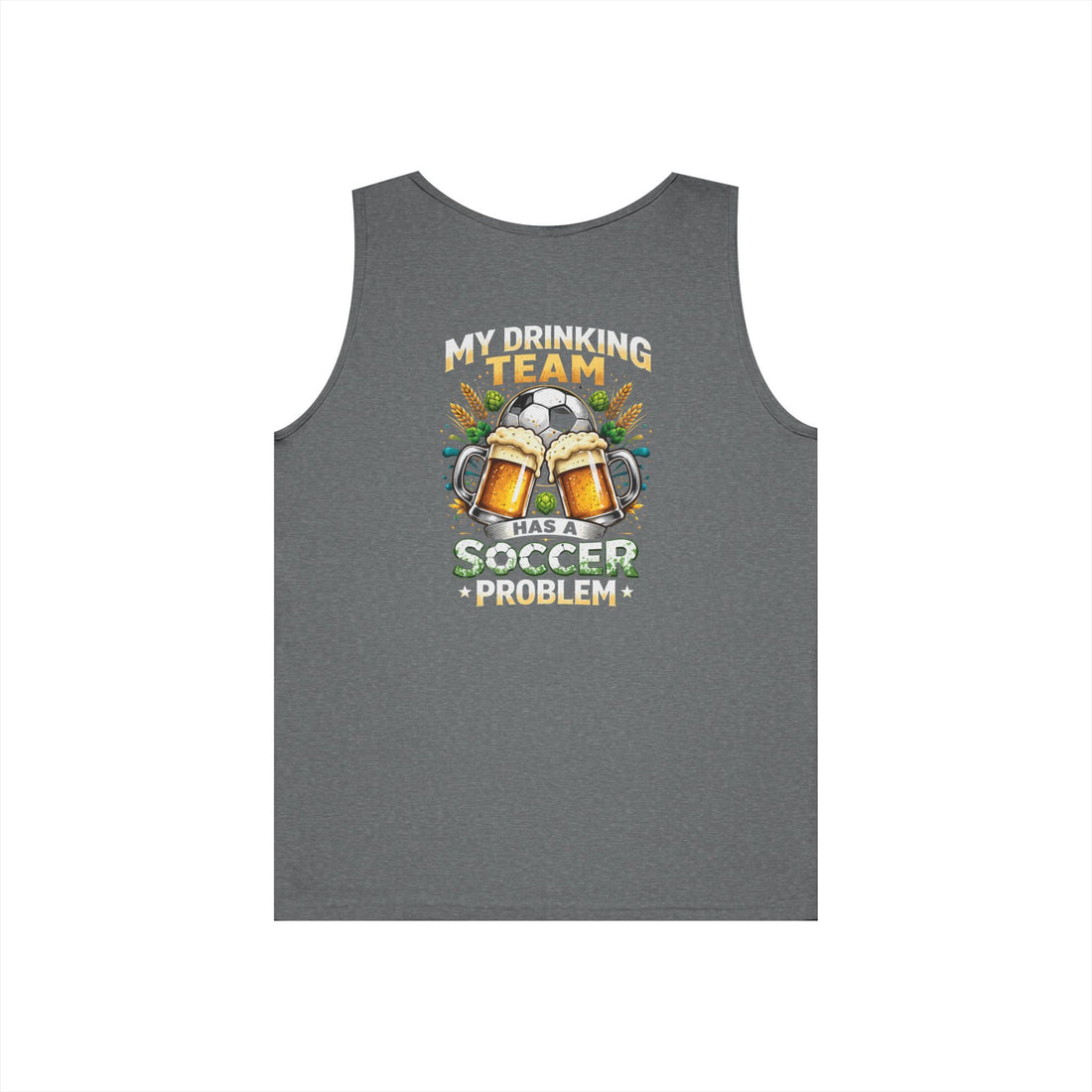 Soccer Fan Beer Cheers Tank