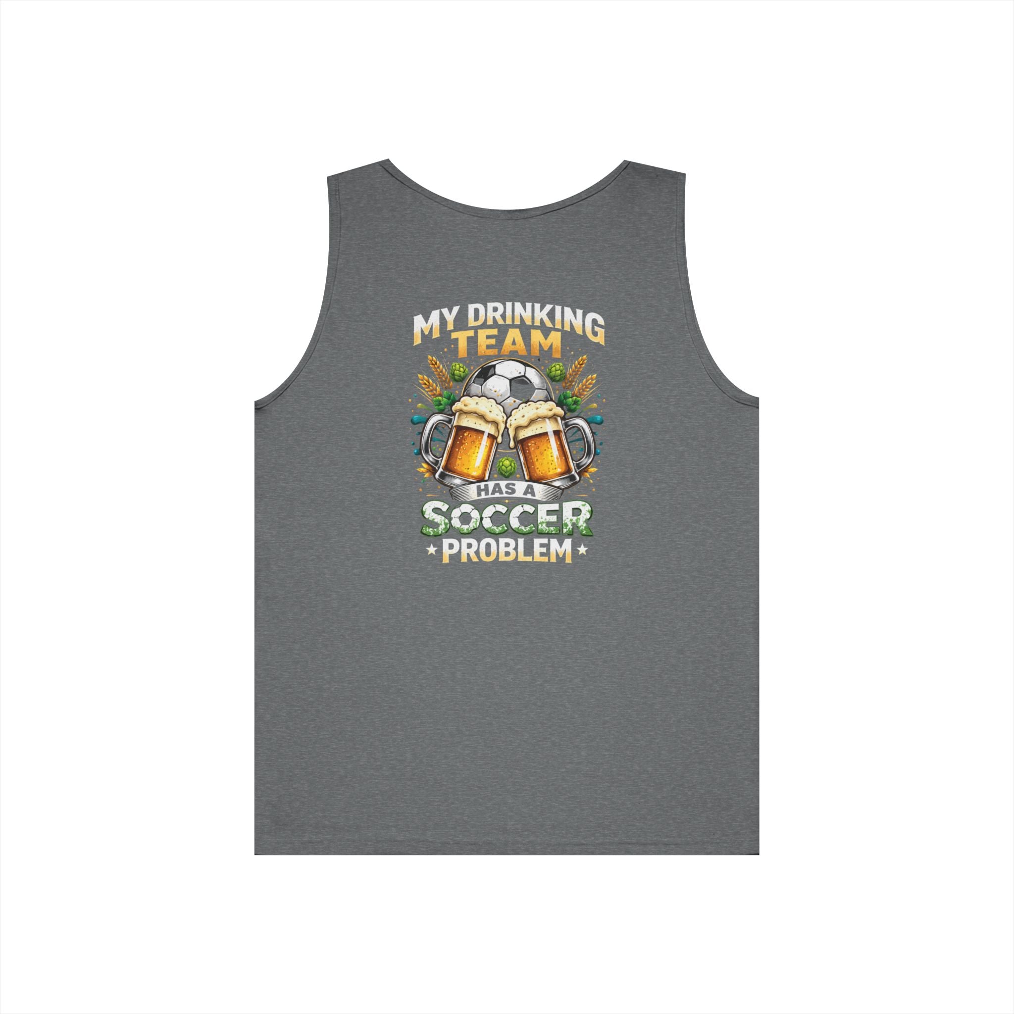 Soccer Fan Beer Cheers Tank