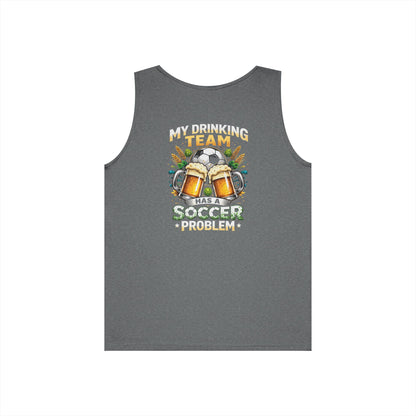 Soccer Fan Beer Cheers Tank