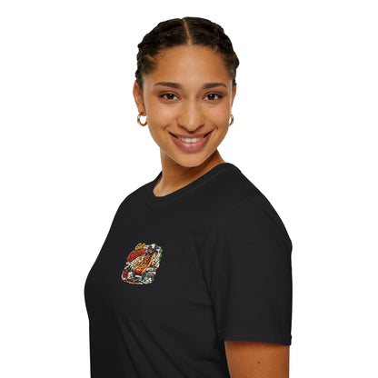 Get Glizzy With It Funny Hot Dog T-Shirt