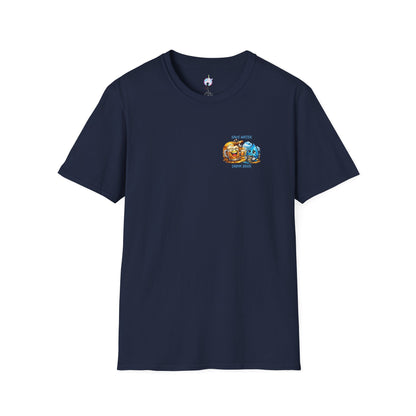 Save Water Drink Beer T-Shirt — Funny Beer &amp; Water Cartoon Tee
