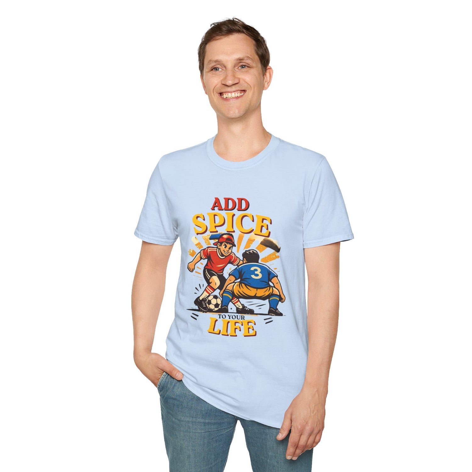 Add Spice To Your Life Graphic Tee