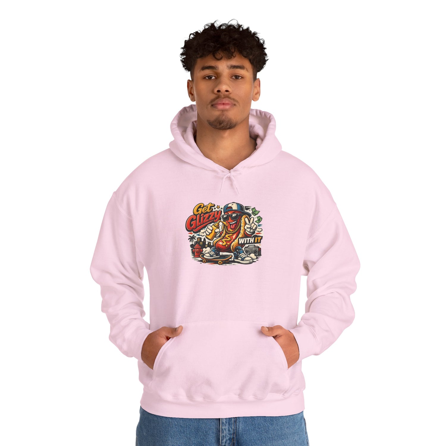 Get Glizzy With It Funny Hoodie