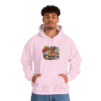 Get Glizzy With It Funny Hoodie