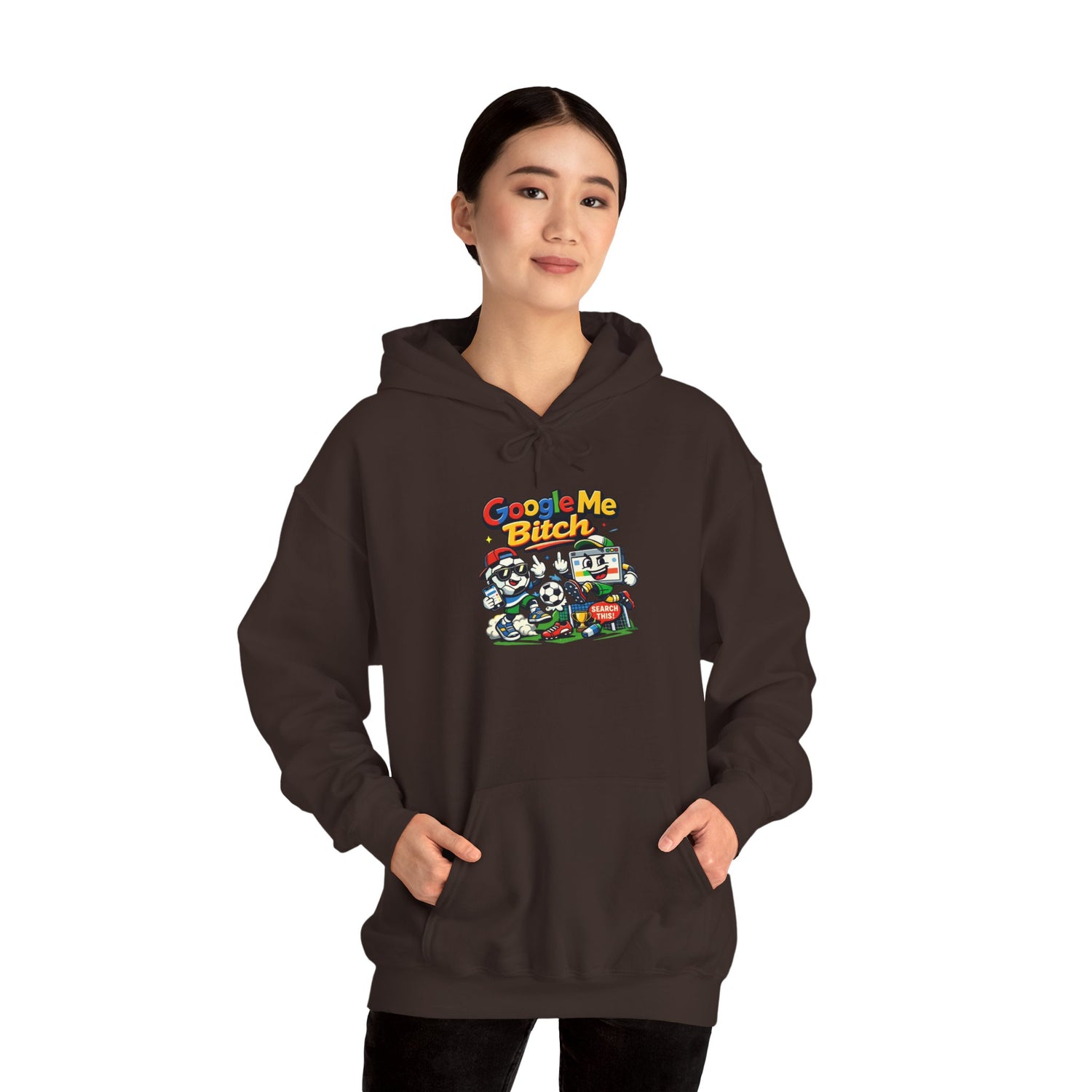 Google Me Bitch Funny Hoodie