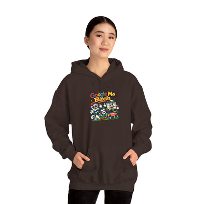 Google Me Bitch Funny Hoodie