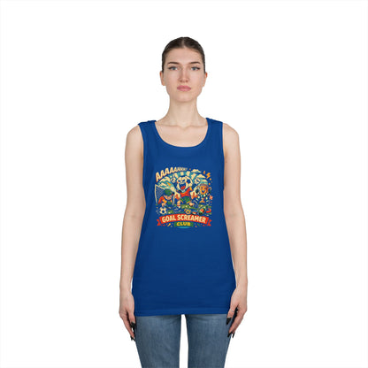 Goal Screamers Club Funny Tank Top