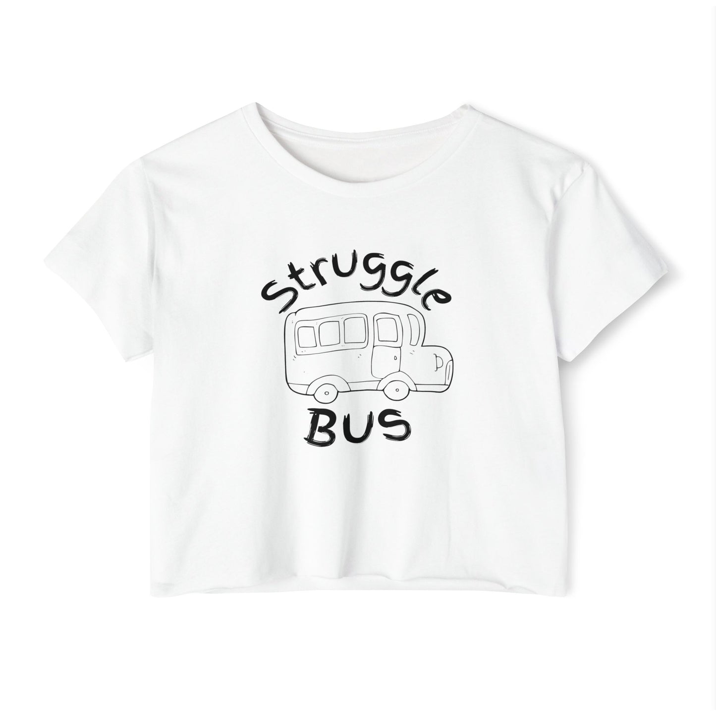 Struggle Bus Festival Crop Top