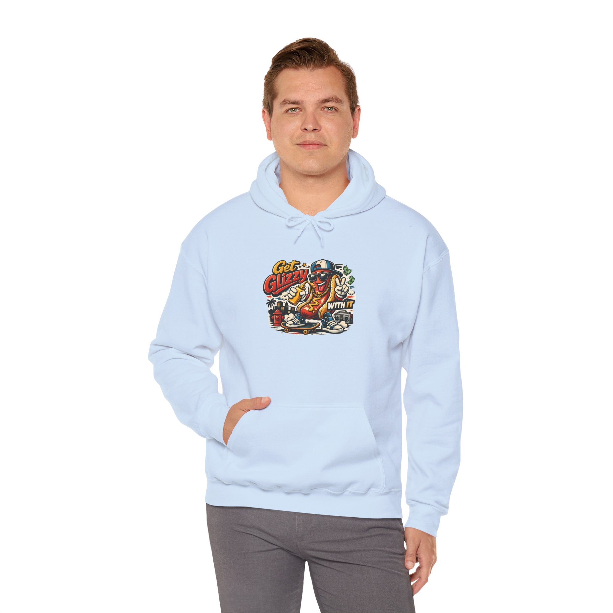 Get Glizzy With It Funny Hoodie