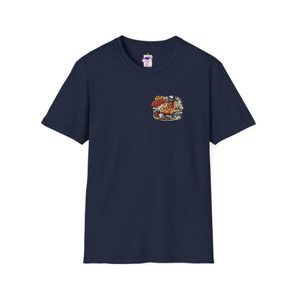 Get Glizzy With It Funny Hot Dog T-Shirt
