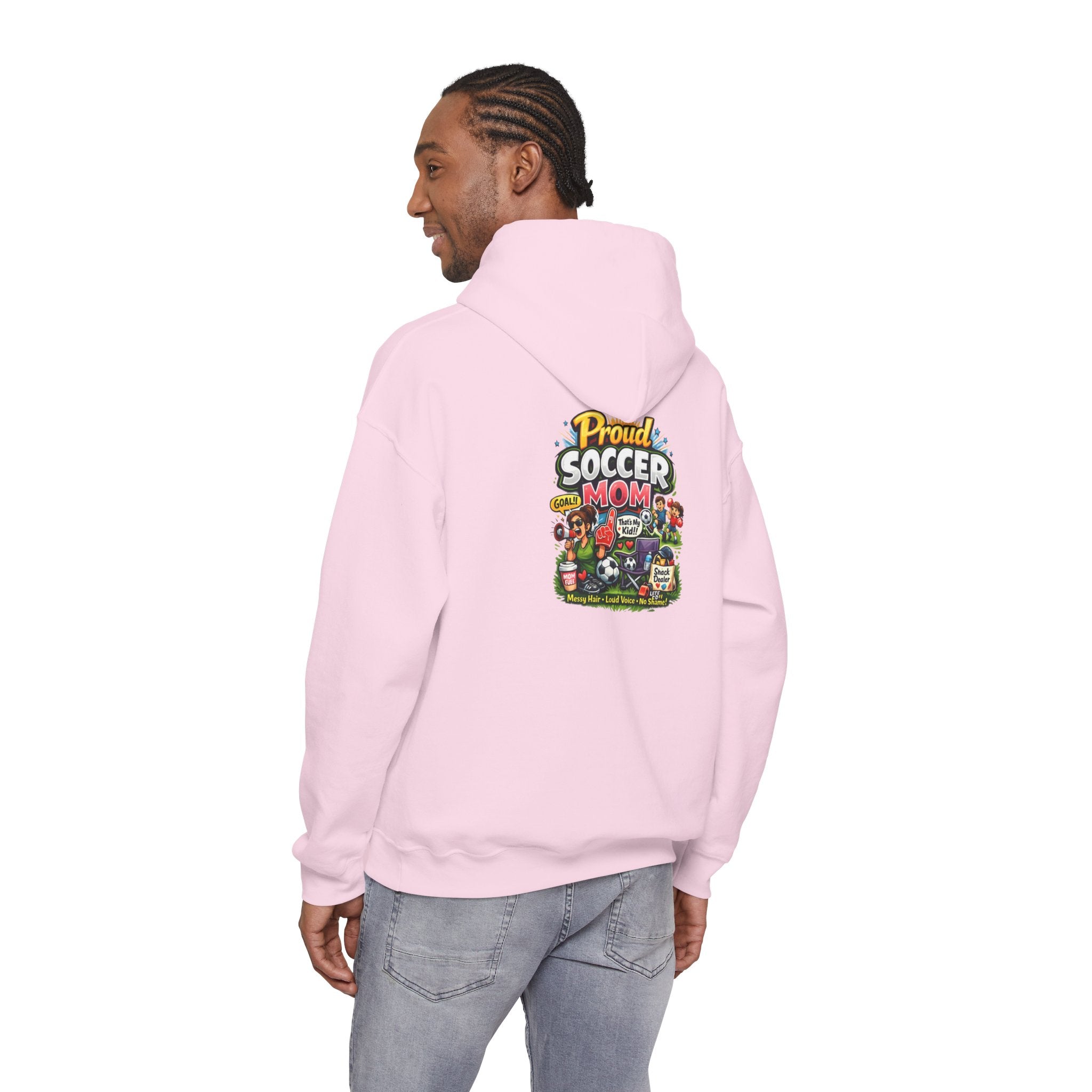 Proud Soccer Dad Funny Hoodie