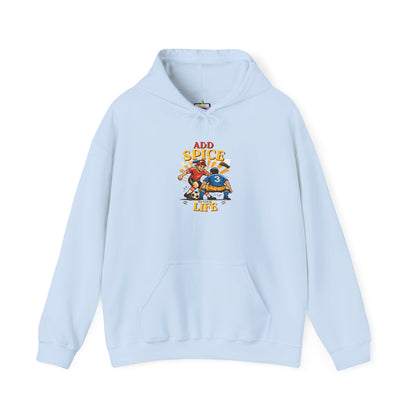 Add Spice To Your Life Graphic Tee Funny Nutmeg Hoodie