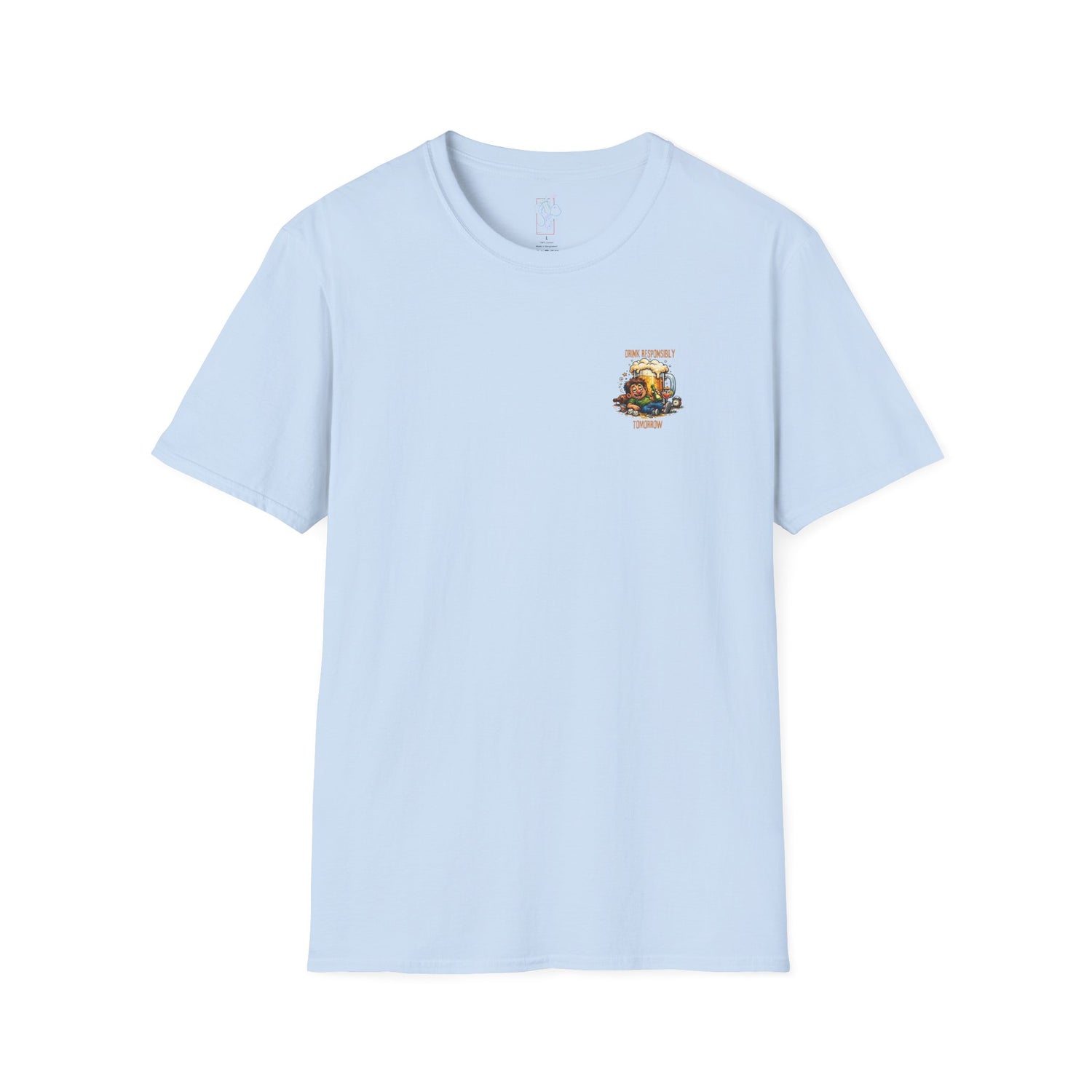 Drink Responsibly Tomorrow T-Shirt — Funny Beer Hangover Graphic Tee