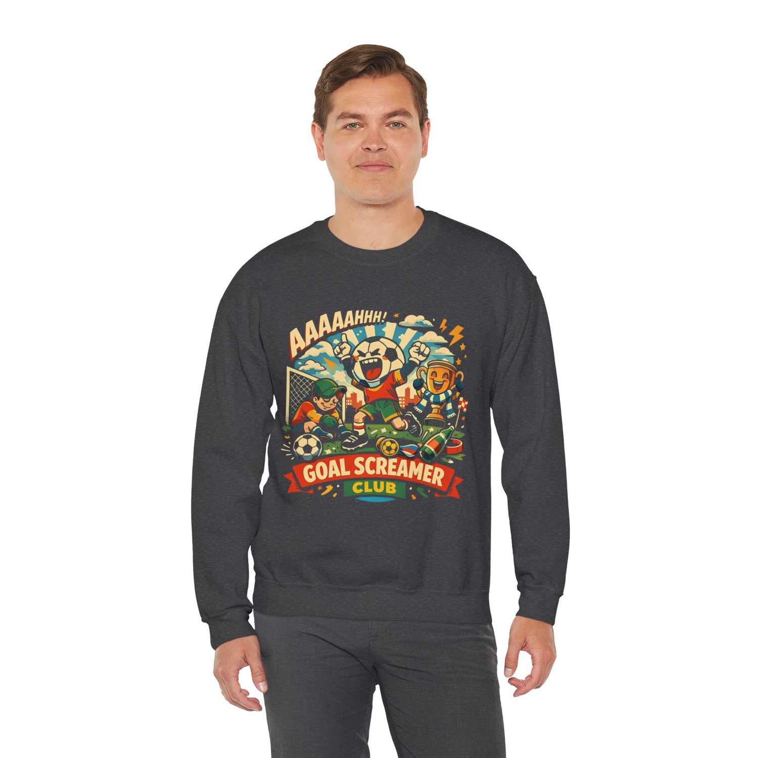 Goal Screamers Club Funny Swaetshirt