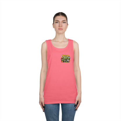 Weekend Soccer Mode Funny Tank Top