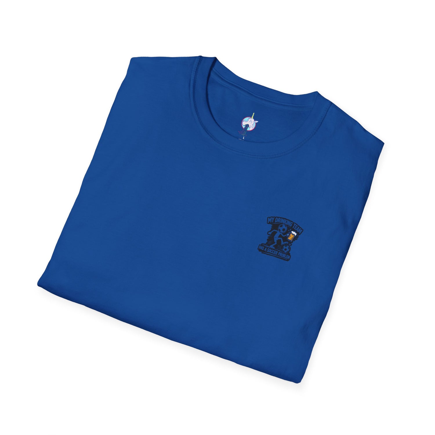 Funny "I Thought This Was a Drinking Game" T-Shirt Soccer Related