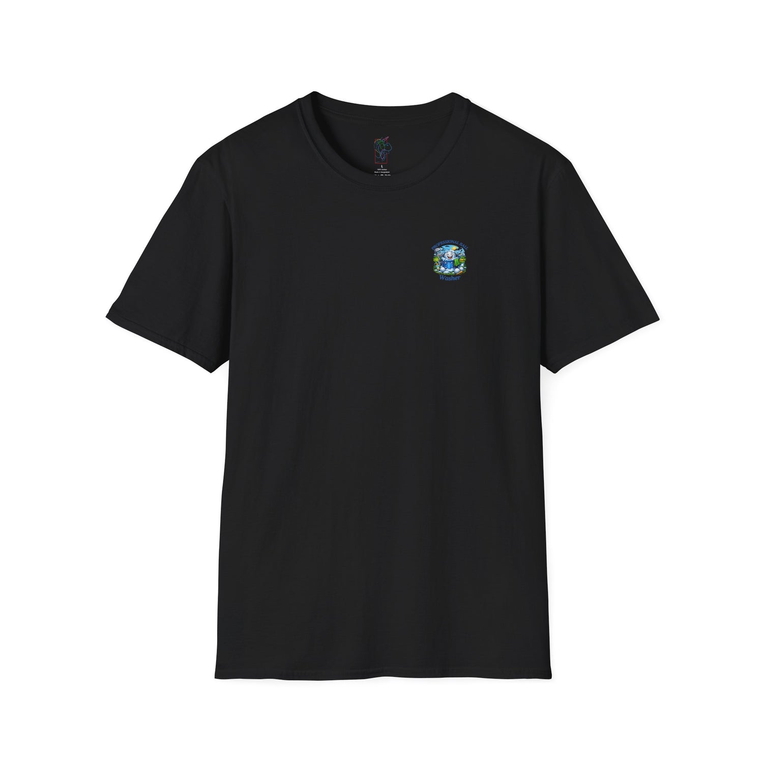 Professional Ball Washer T-Shirt — Funny Golf Crew Shirt