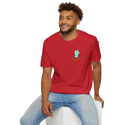 Making It Rain Money T-Shirt — Funny Bold Confident Graphic Tee
