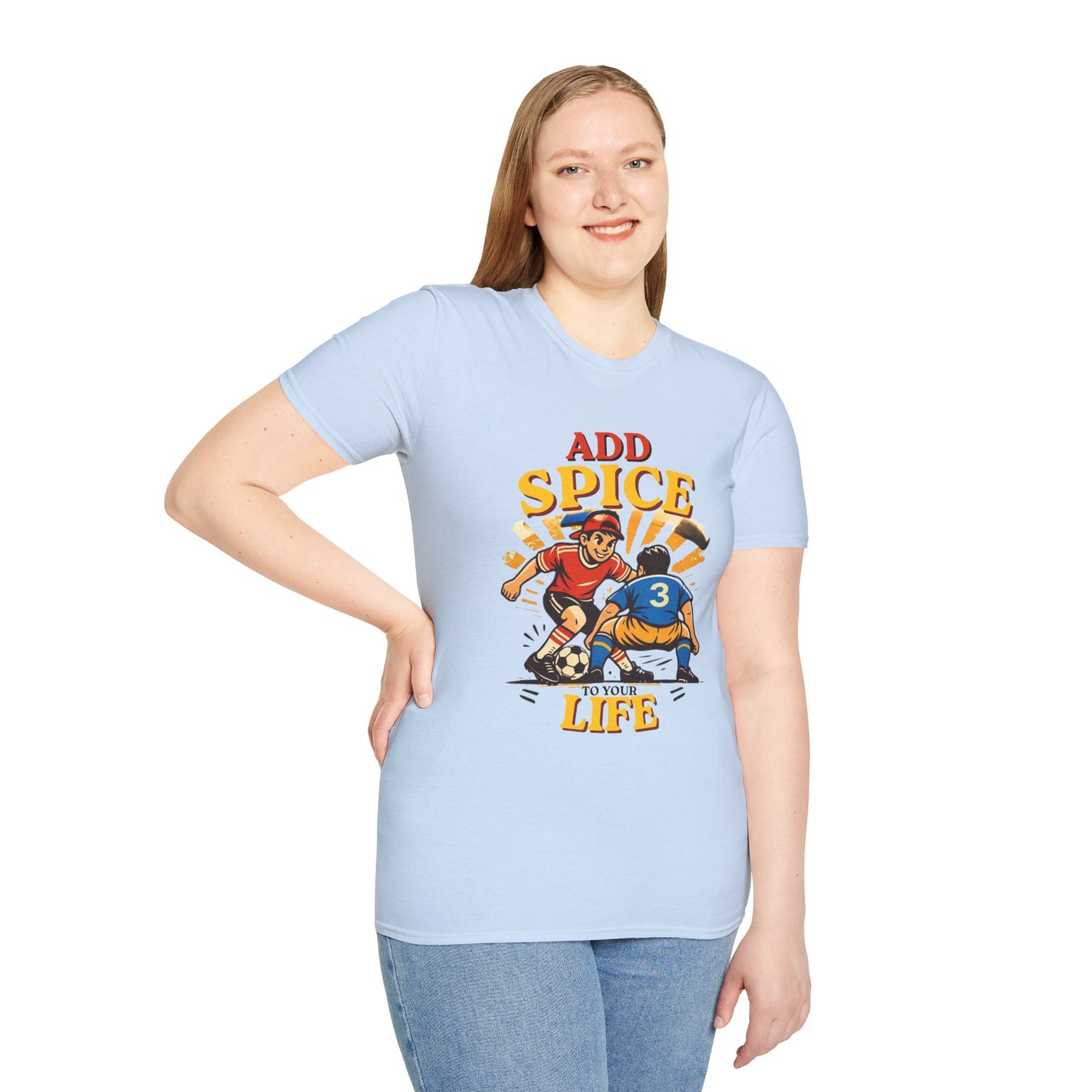 Add Spice To Your Life Graphic Tee