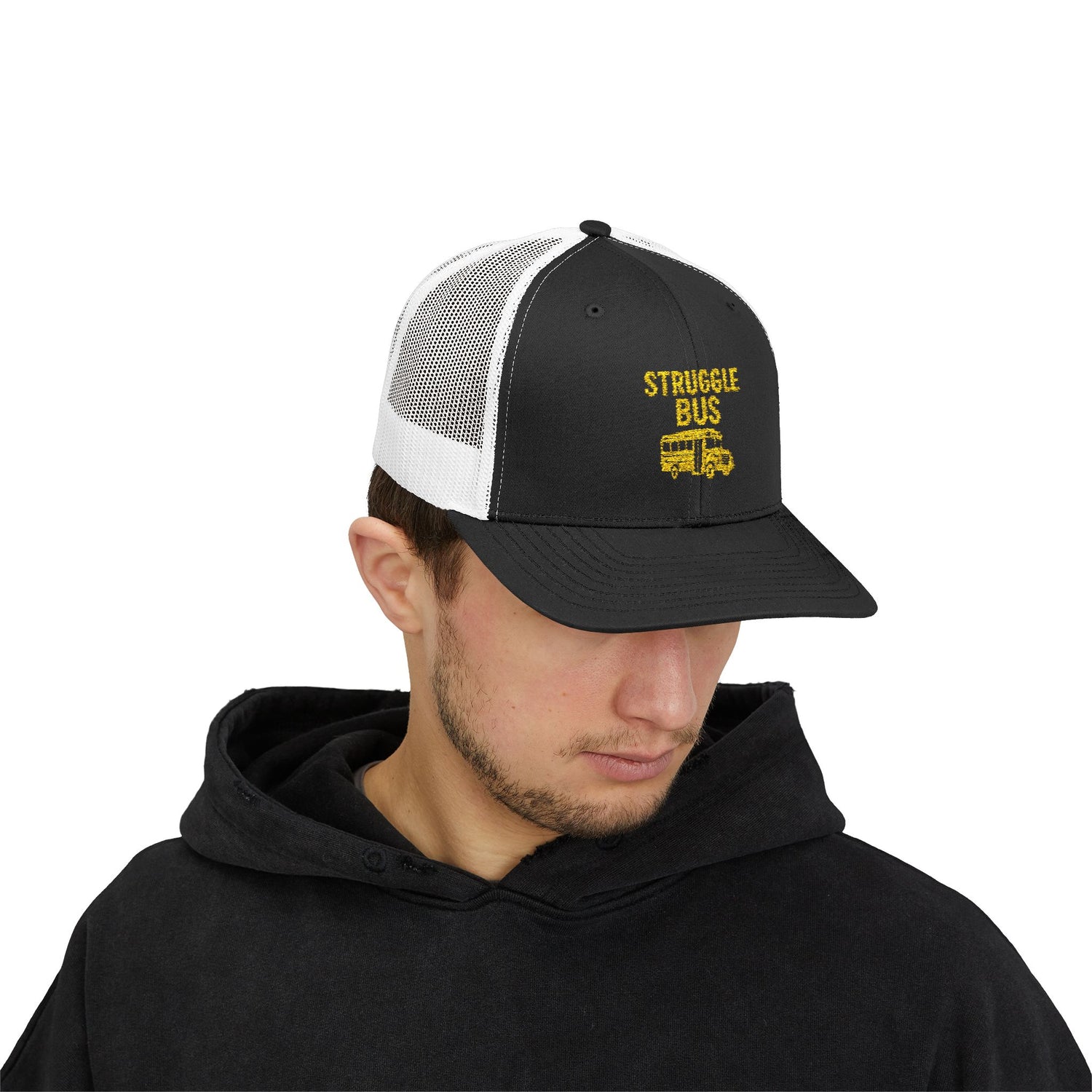 Snapback Cap - Struggle Bus Funny Hangover Design