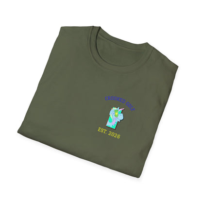 Golf &amp; Beer T-Shirt — "Grip It, Sip It" Golfing Beer Graphic Tee