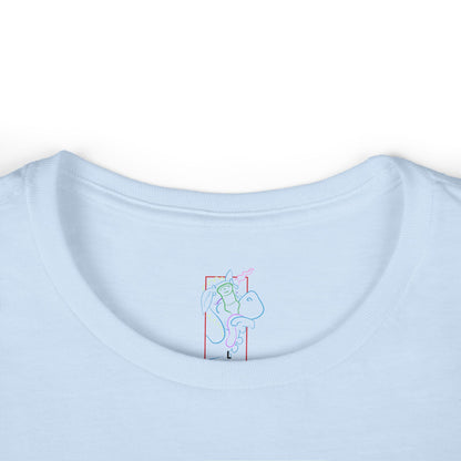 Cute Funny Dog Love T-Shirt — Happy Pup Graphic Tee for Women