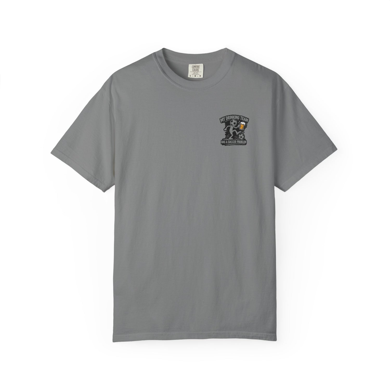 Drinking Game Tee — “I Thought This Was a Drinking Game” Funny Beer Run T-Shirt