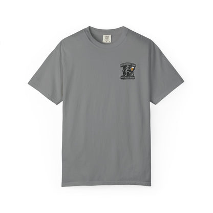Drinking Game Tee — “I Thought This Was a Drinking Game” Funny Beer Run T-Shirt
