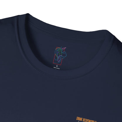 Drink Responsibly Tomorrow T-Shirt — Funny Beer Hangover Graphic Tee