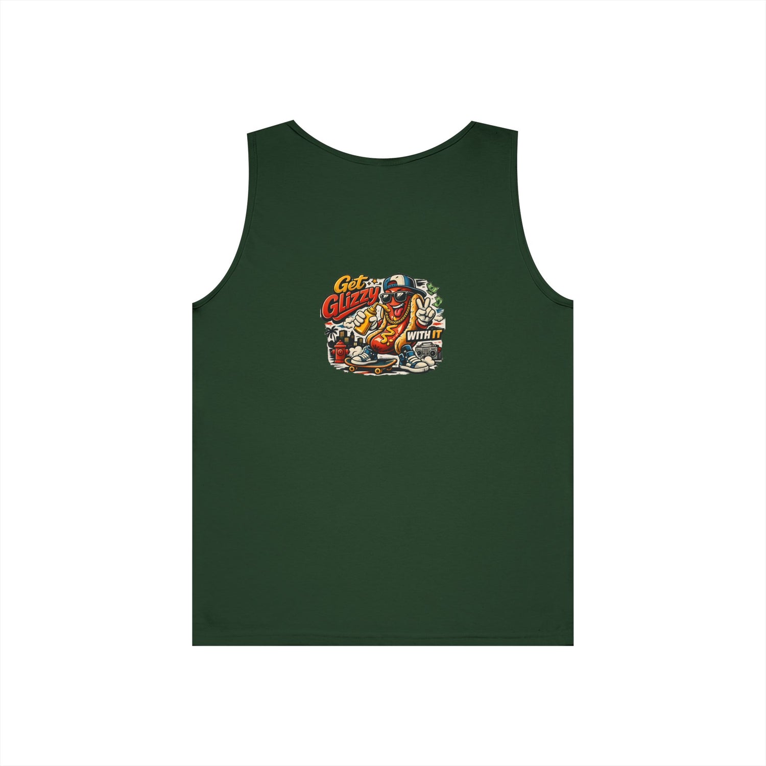 Get Glizzy With It Funny Tank Top