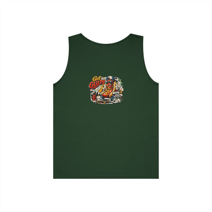 Get Glizzy With It Funny Tank Top