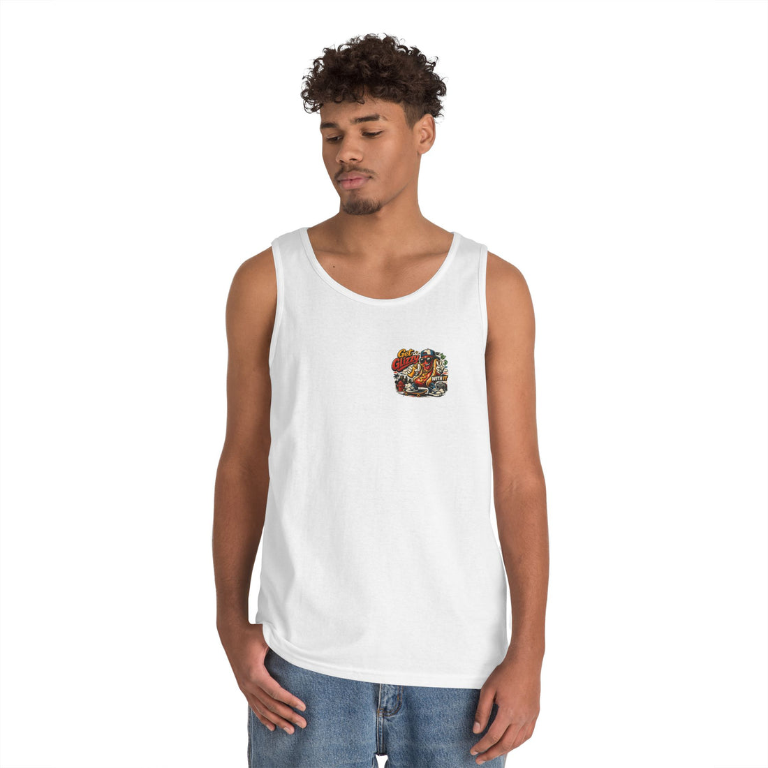 Get Glizzy With It Funny Tank Top
