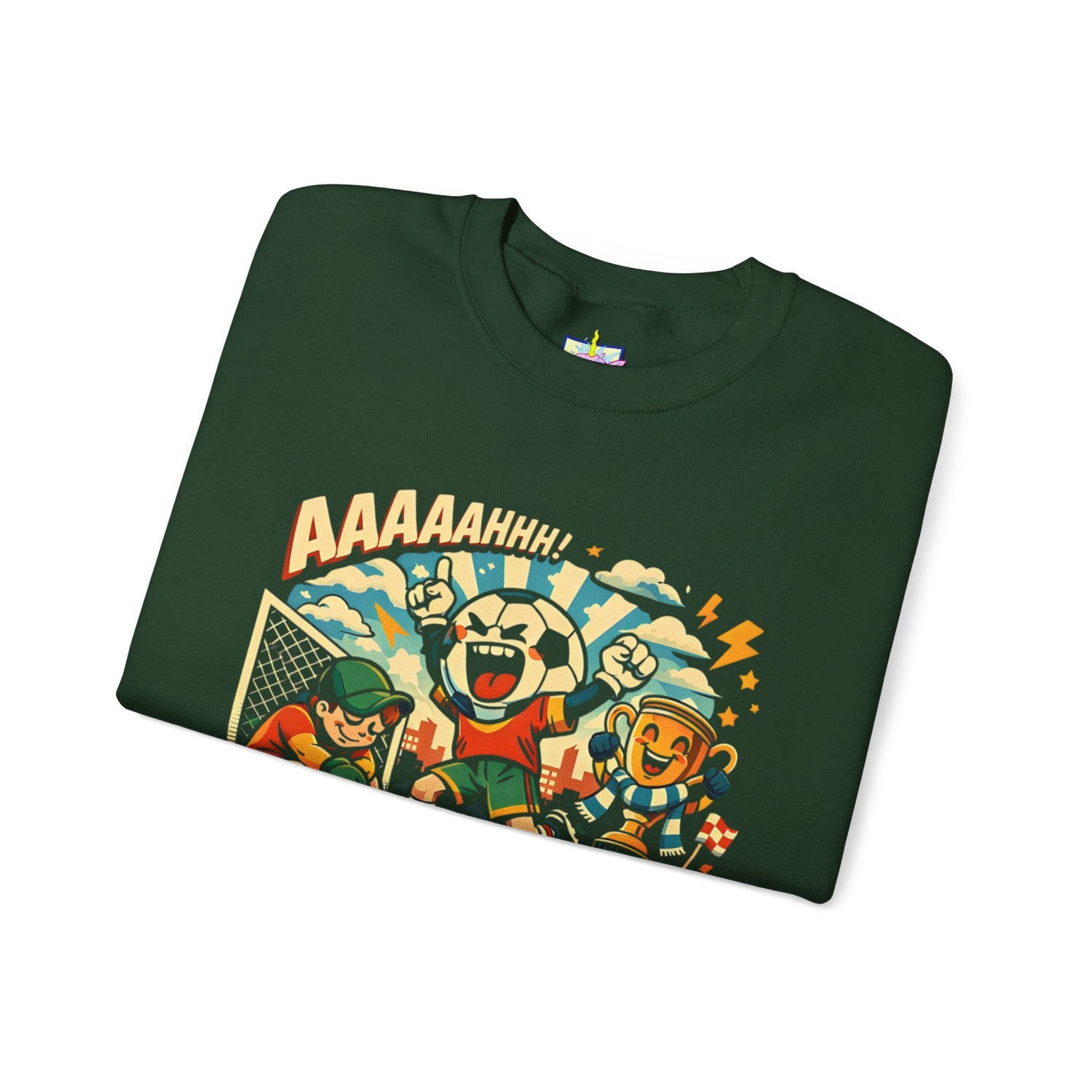 Goal Screamers Club Funny Swaetshirt