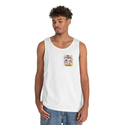 New Year New Beer Funny Tank Top