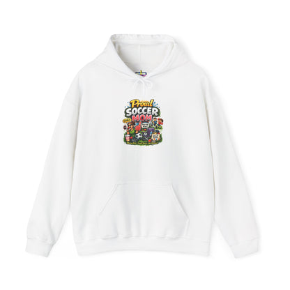 Proud Soccer Dad Funny Hoodie